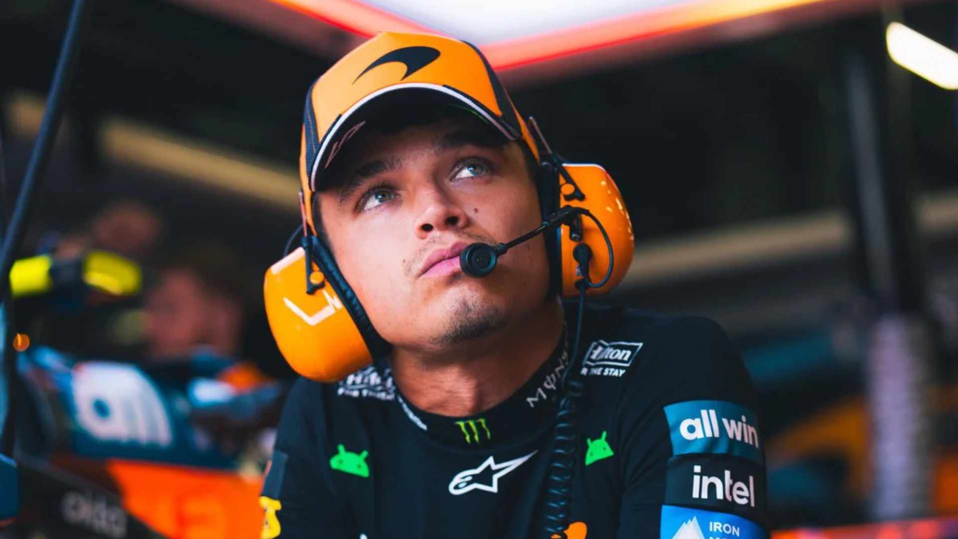 Lando Norris le pidió disculpas a Franco Colapinto