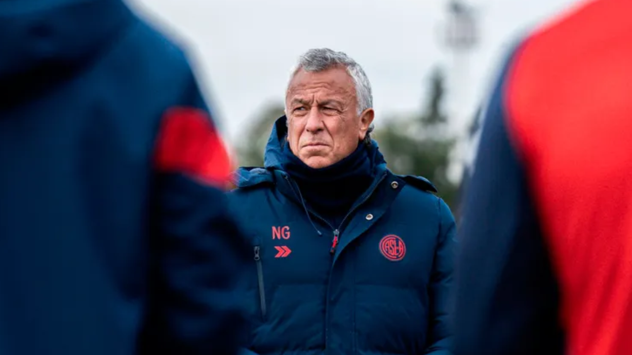 Gorosito dejó de ser el técnico de San Lorenzo