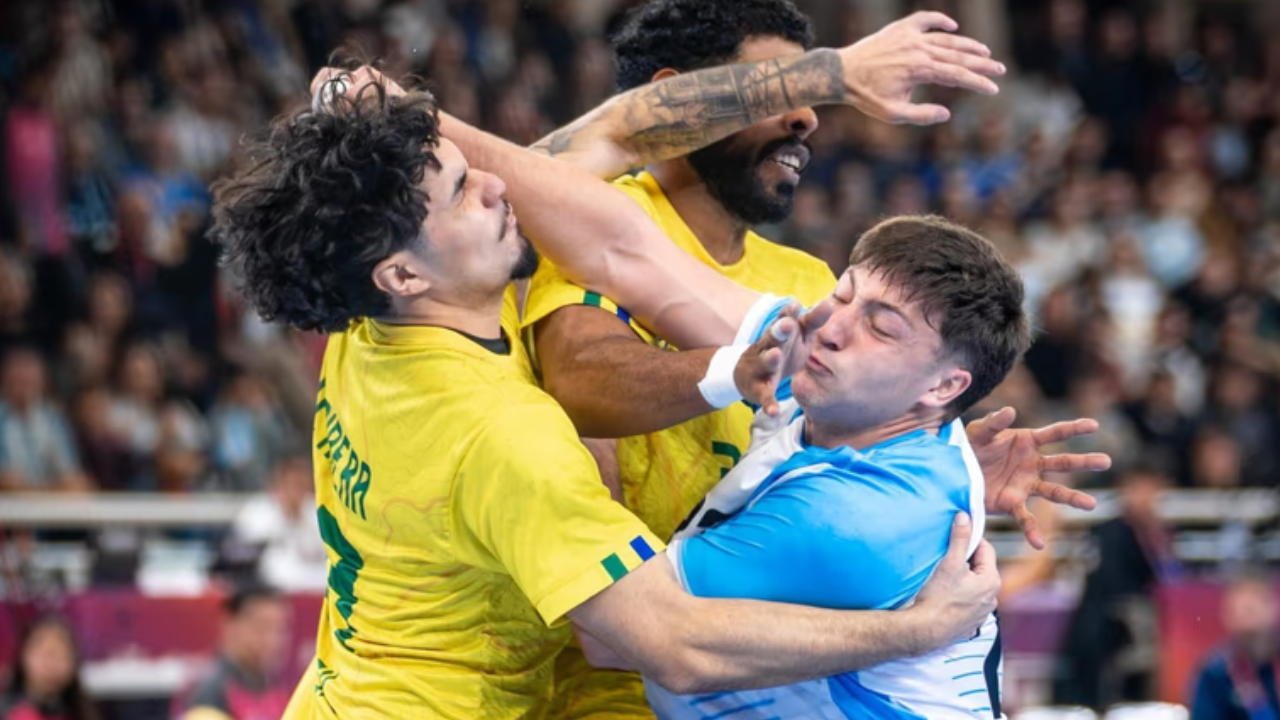 “Los Gladiadores” le ganaron el clásico a Brasil