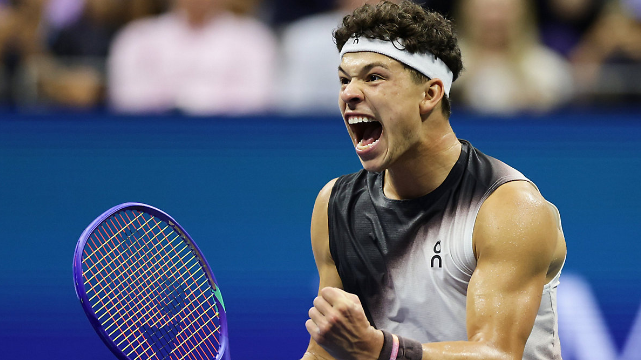 Shelton le ganó a Tiafoe y clasificó a la gran final del US Open