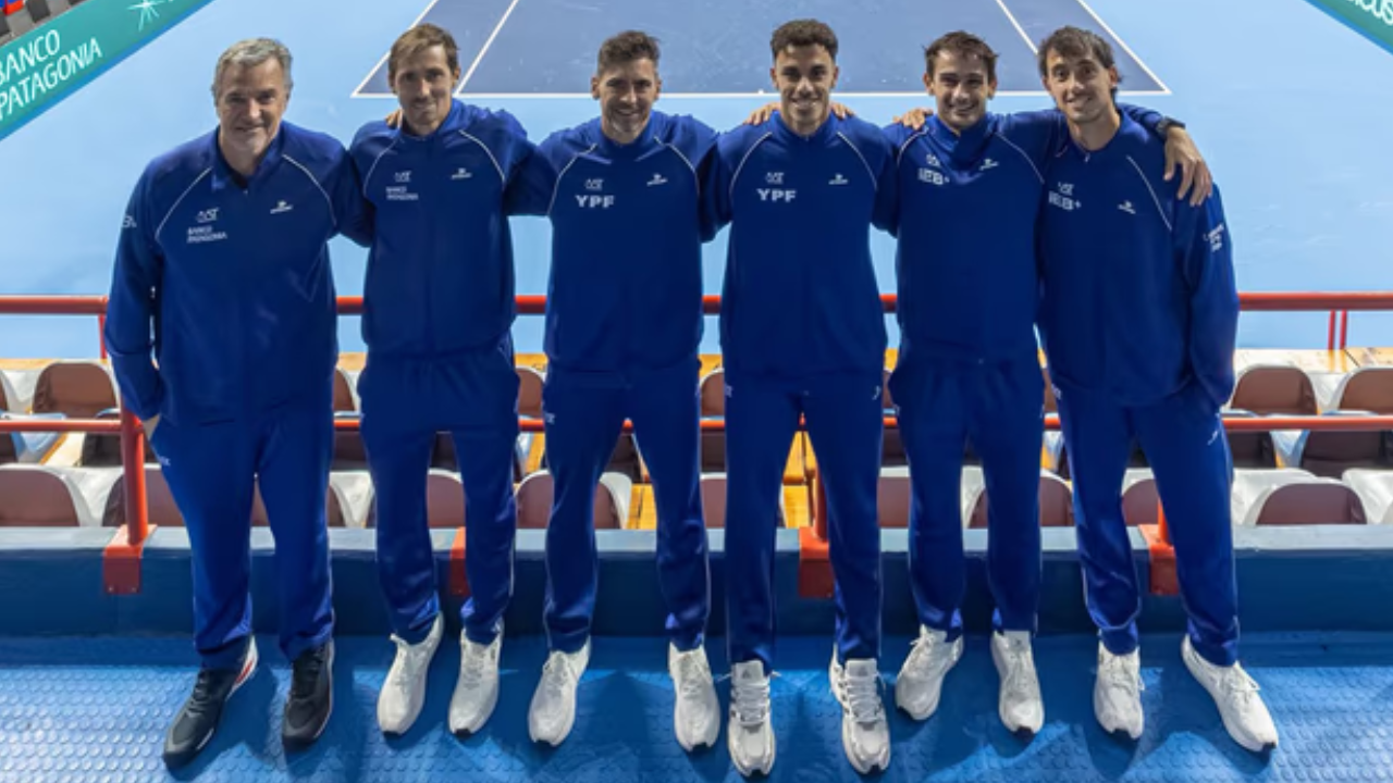 Copa Davis: Argentina le ganó a Turquía y mantuvo la permanencia en el Grupo Mundial