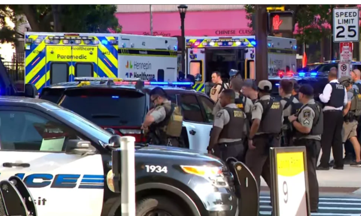 Tiroteo en un edificio de departamentos de Minneapolis dejó tres muertos y seis heridos