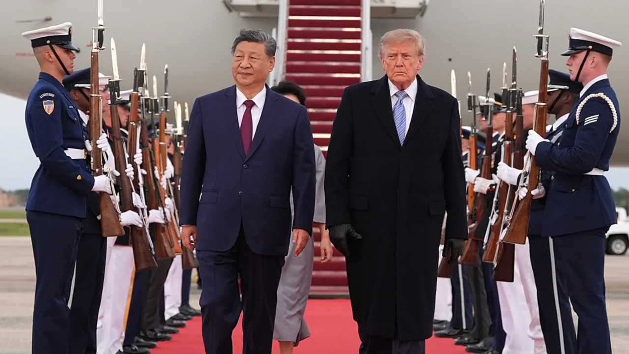 Donald Trump recibe a Xi Jinping en la Casa Blanca, con la IA y el comercio en agenda