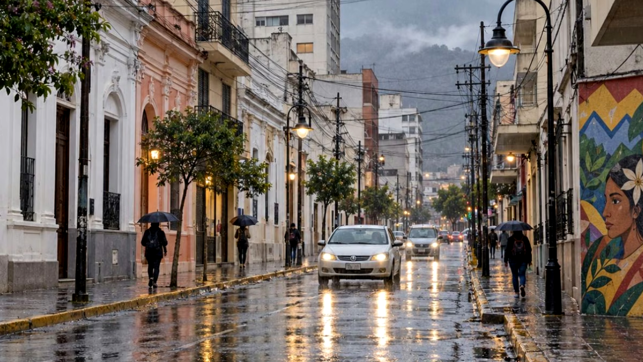 Tormentas, granizo y vientos intensos: las provincias que continúan bajo alerta