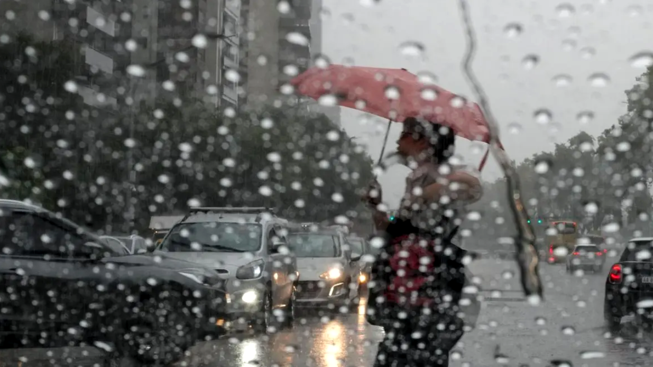 Alerta meteorológica en Buenos Aires: tormentas severas, granizo y fuertes ráfagas