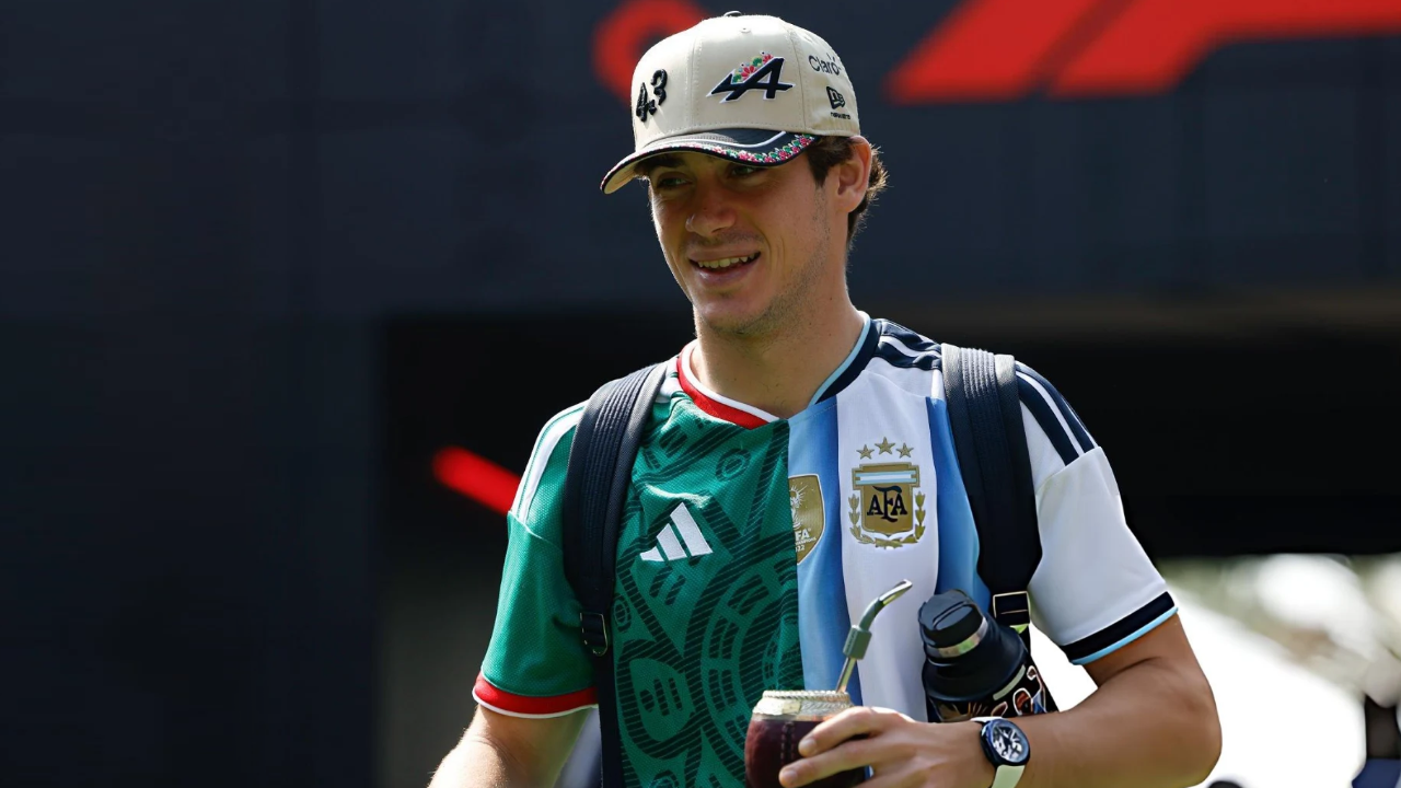 Franco Colapinto terminó 12° en la FP3 del Gran Premio de México