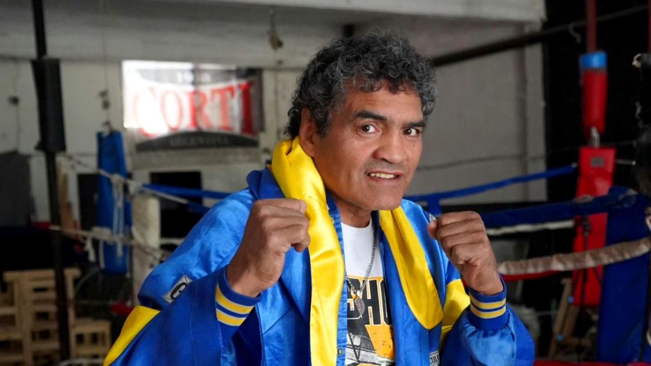 Murió Jorge “Locomotora” Castro, una leyenda del boxeo argentino