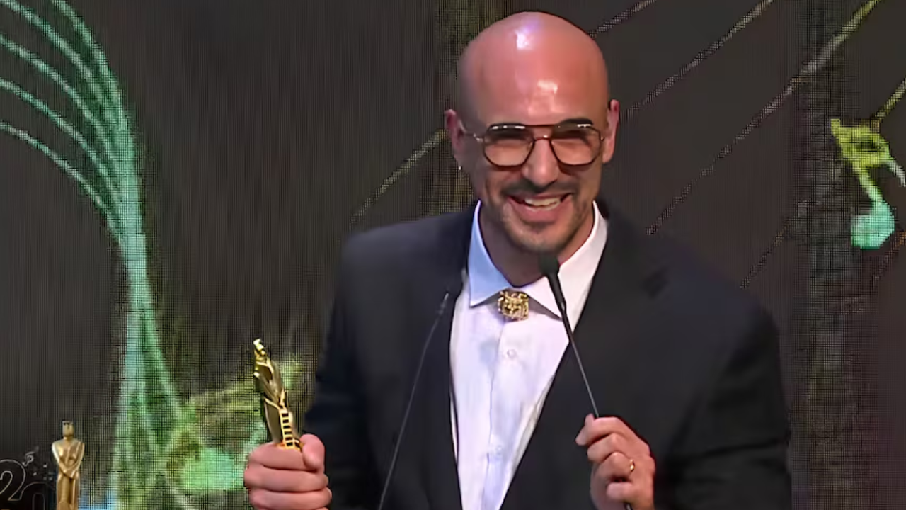 Abel Pintos se llevó el Martín Fierro de Oro: la lista de todos los ganadores