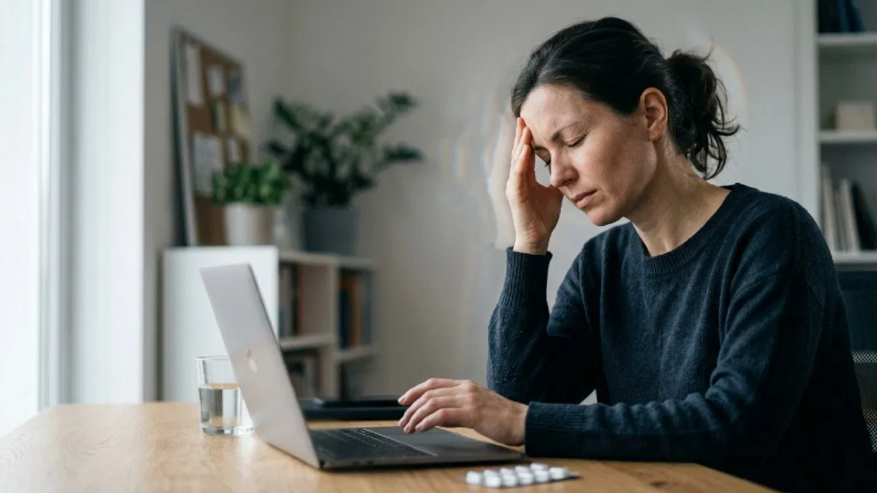 Migraña: tres de cada cuatro personas que la padecen son mujeres