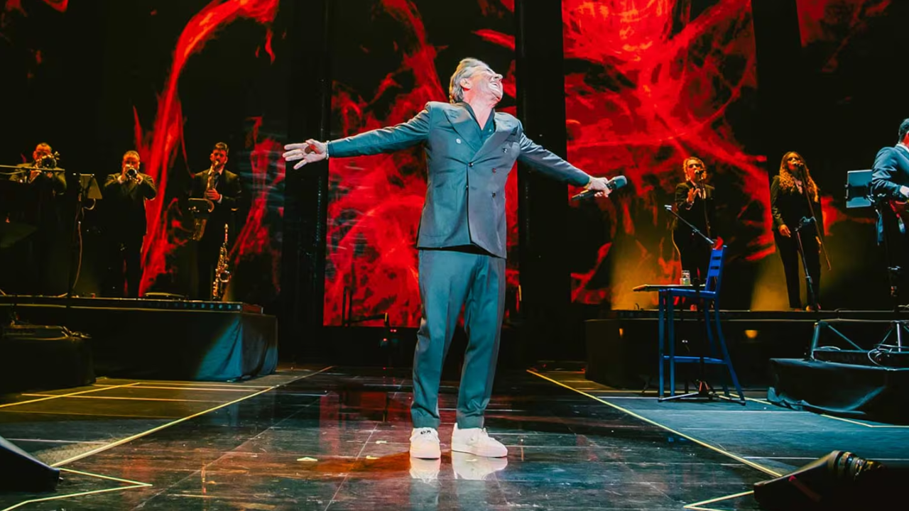 Ricardo Montaner vuelve a Argentina con su gira “El último regreso”