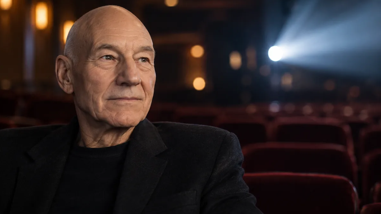 Murió Patrick Stewart a los 86 años, el actor de “Star Trek” y “X-Men”