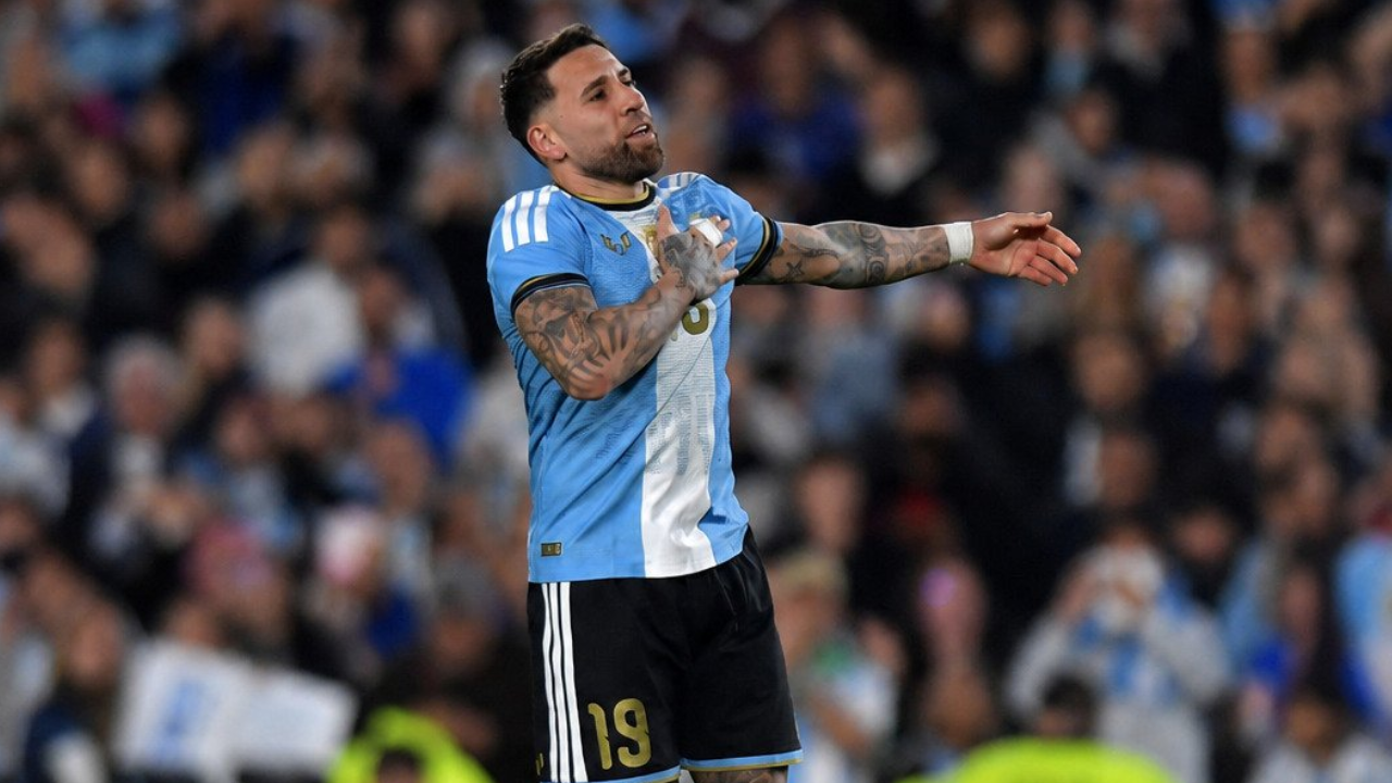 La otra despedida: Nicolás Otamendi cerró su ciclo en la Selección