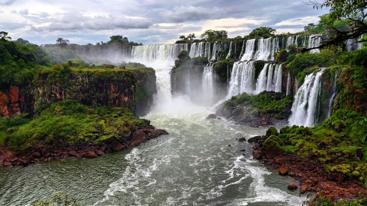 Reabre el Parque Nacional Iguazú tras la baja del río Paraná