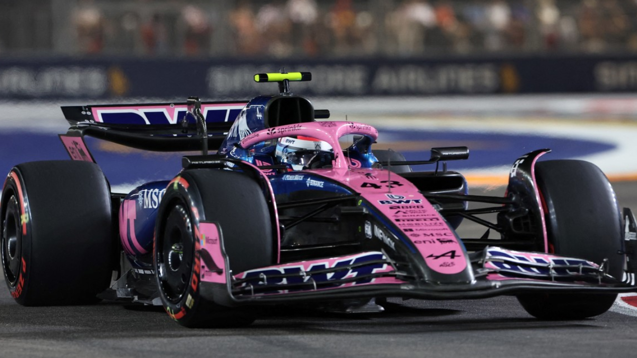 El programa de Colapinto en el GP de Singapur