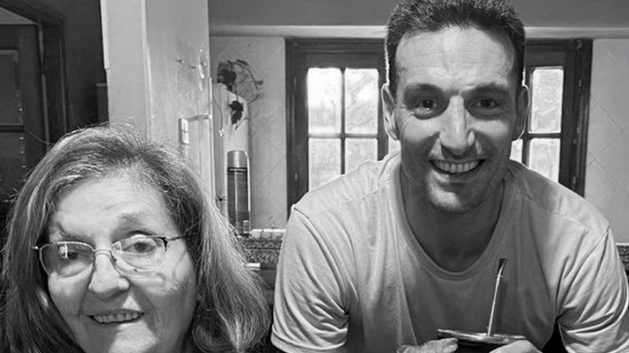 Dolor en el fútbol: murió la madre de Lionel Scaloni