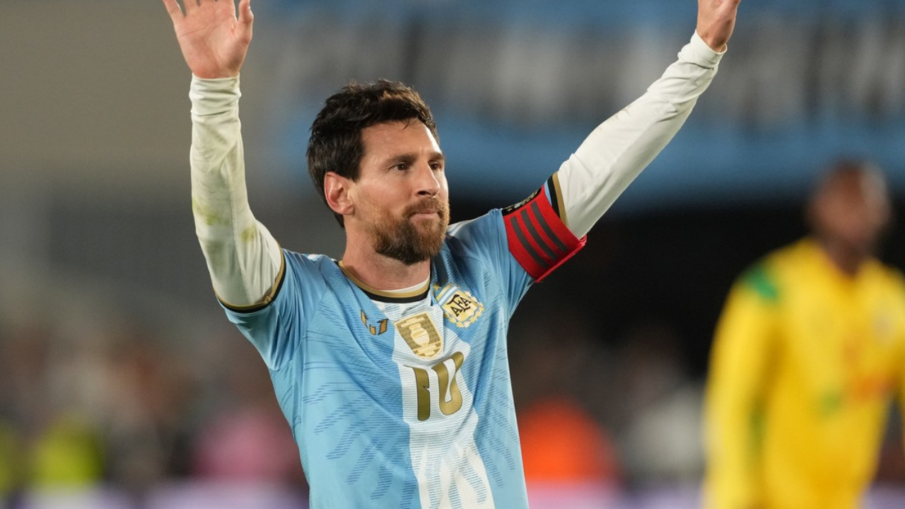 “Ya extraño vestir la celeste y blanca”