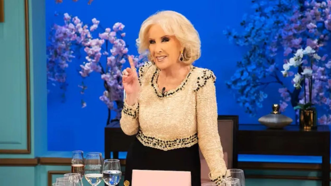 Nuevo parte médico de Mirtha Legrand: cómo sigue la salud de la diva