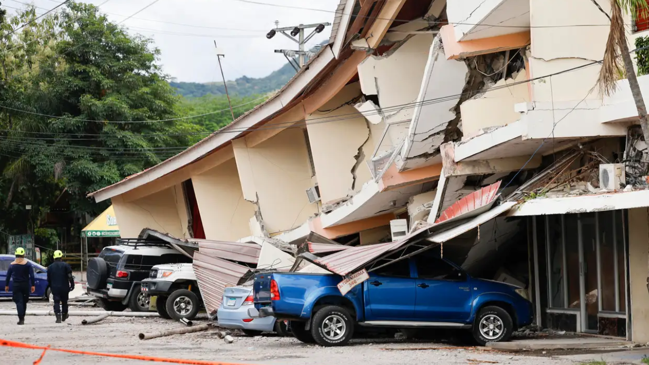 El terremoto en Panamá dejó al menos 27 heridos y más de 400 edificios dañados