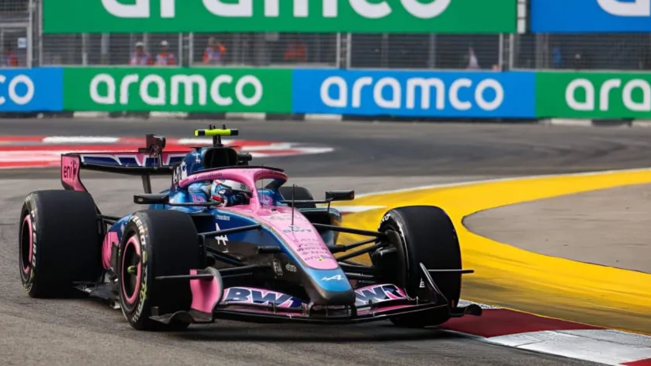 Colapinto largará 15° en el GP de Singapur