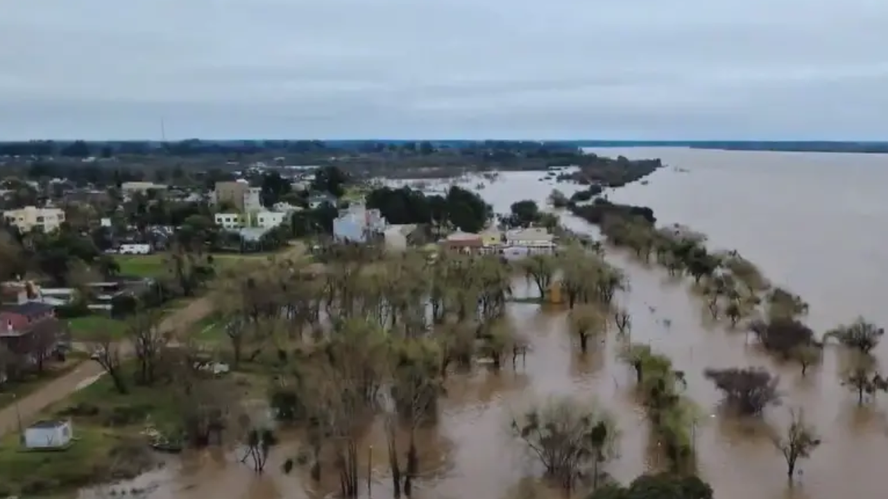 Preocupación en la costa del río Uruguay: evacuaciones en Concordia y alerta en varias ciudades entrerrianas