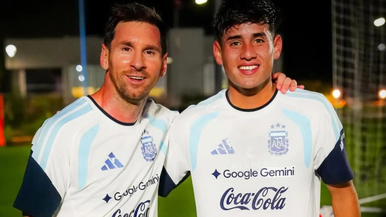 Quiénes son y de qué juegan las diez estrellas que eligió Messi