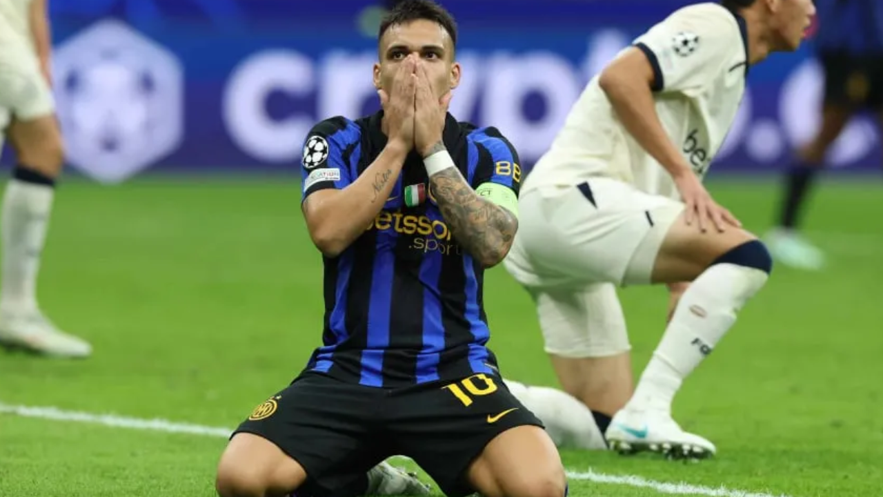Alarma en la Selección: Inter confirmó la lesión de Lautaro Martínez