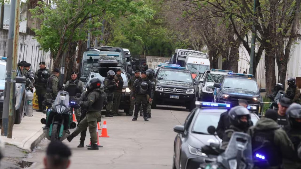 Trasladaron a más del 93% de los presos desde Devoto a Marcos Paz