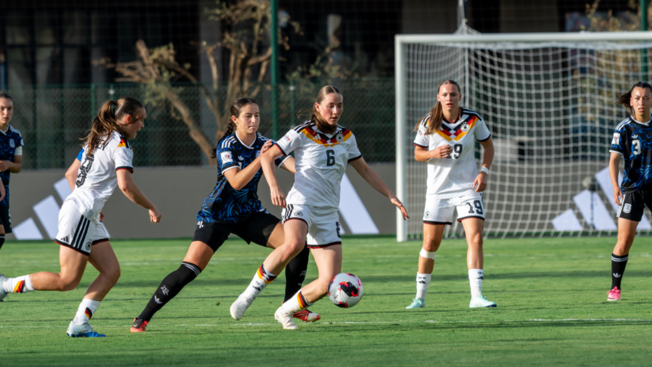 Argentina cayó 2-1 en su debut ante Alemania en el Mundial Sub 17 de Marruecos