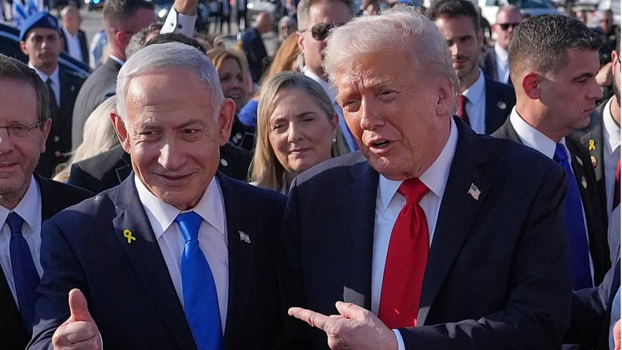 Trump respalda a Netanyahu y advierte que EE.UU. no hará “el trabajo” con otro líder