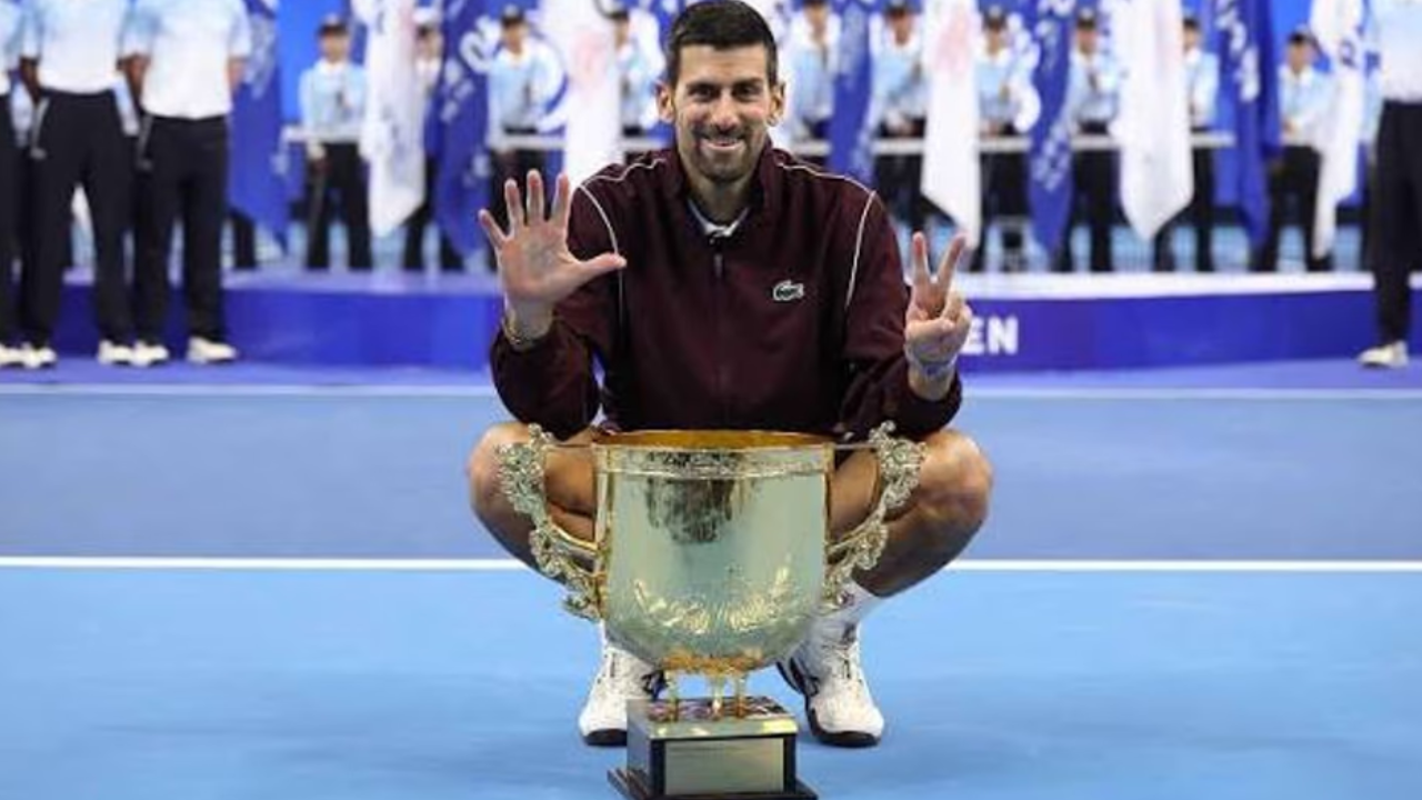 Djokovic eterno: se quedó con el título en el ATP 500 de Beijing