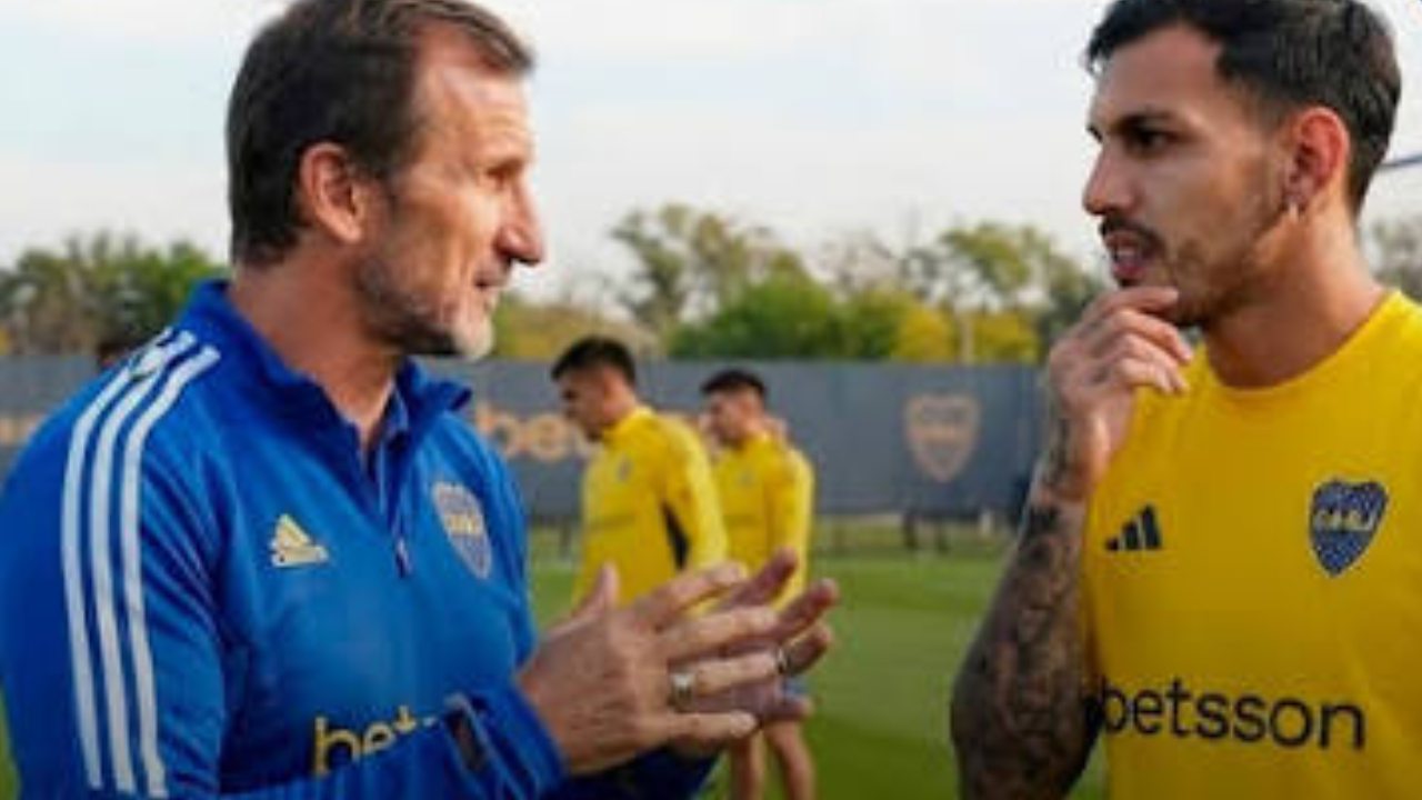 Arruabarrena no definió si Paredes será titular en Boca: “Él quiere estar, pero hay un riesgo”