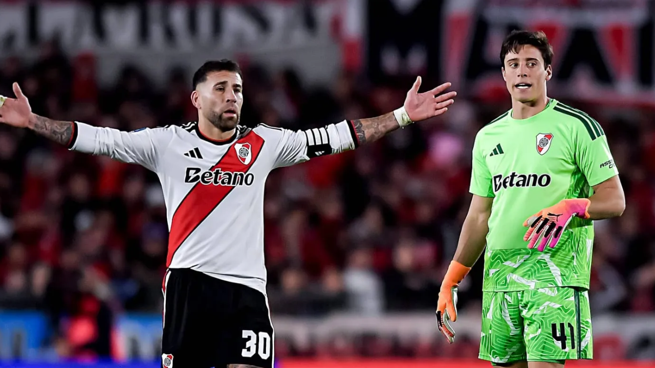 Otamendi y el pedido de disculpas a Santiago Beltrán en River: “A veces se me sale la chaveta”
