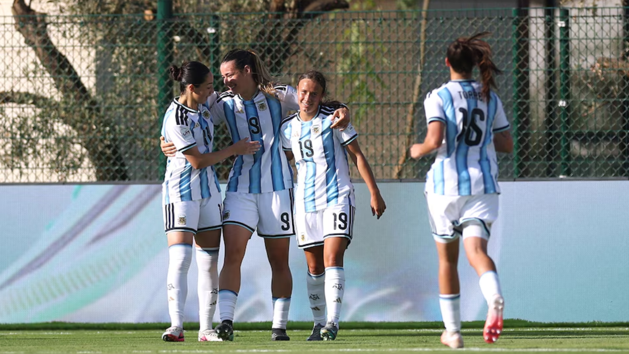 Argentina venció 2-0 Nueva Zelanda y logró su primera victoria en el Mundial Sub 17