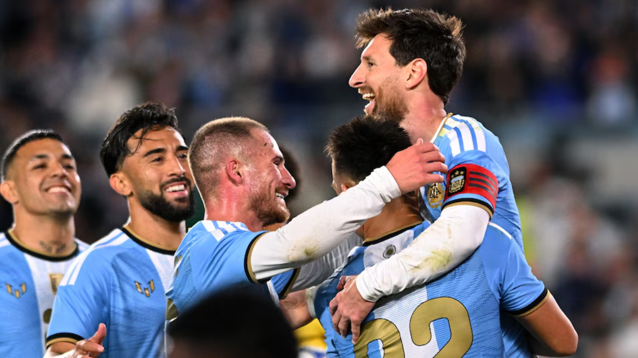 Gracias por todo Leo Messi, santificado sea tu nombre
