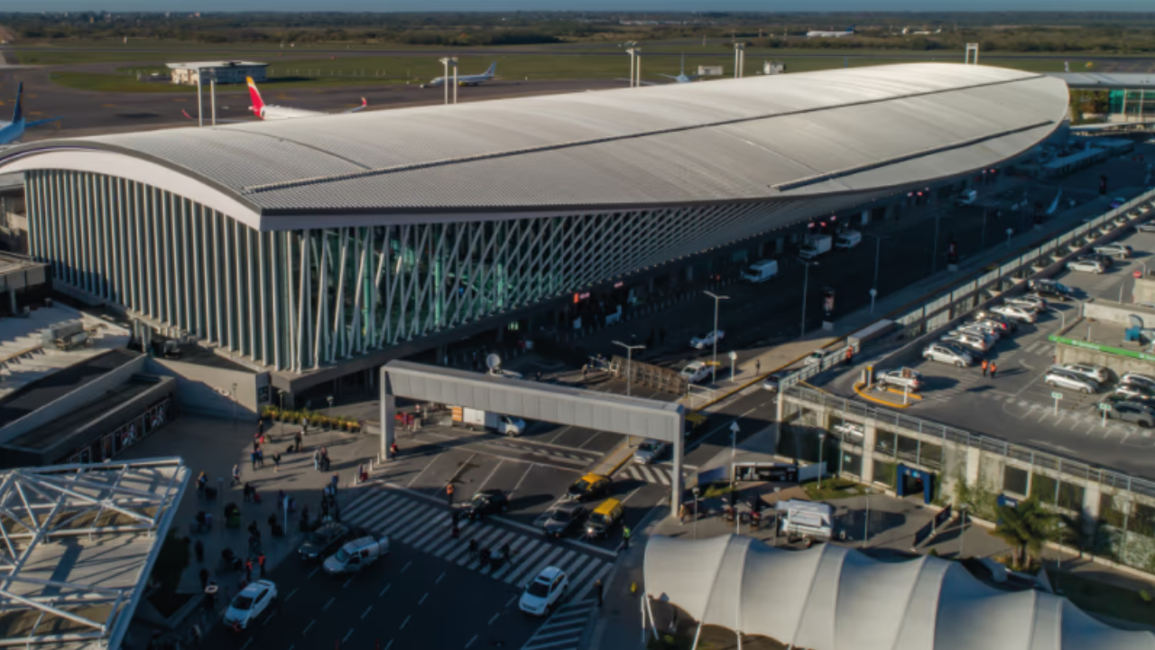El aeropuerto de Ezeiza operará con restricciones 18 días por obras