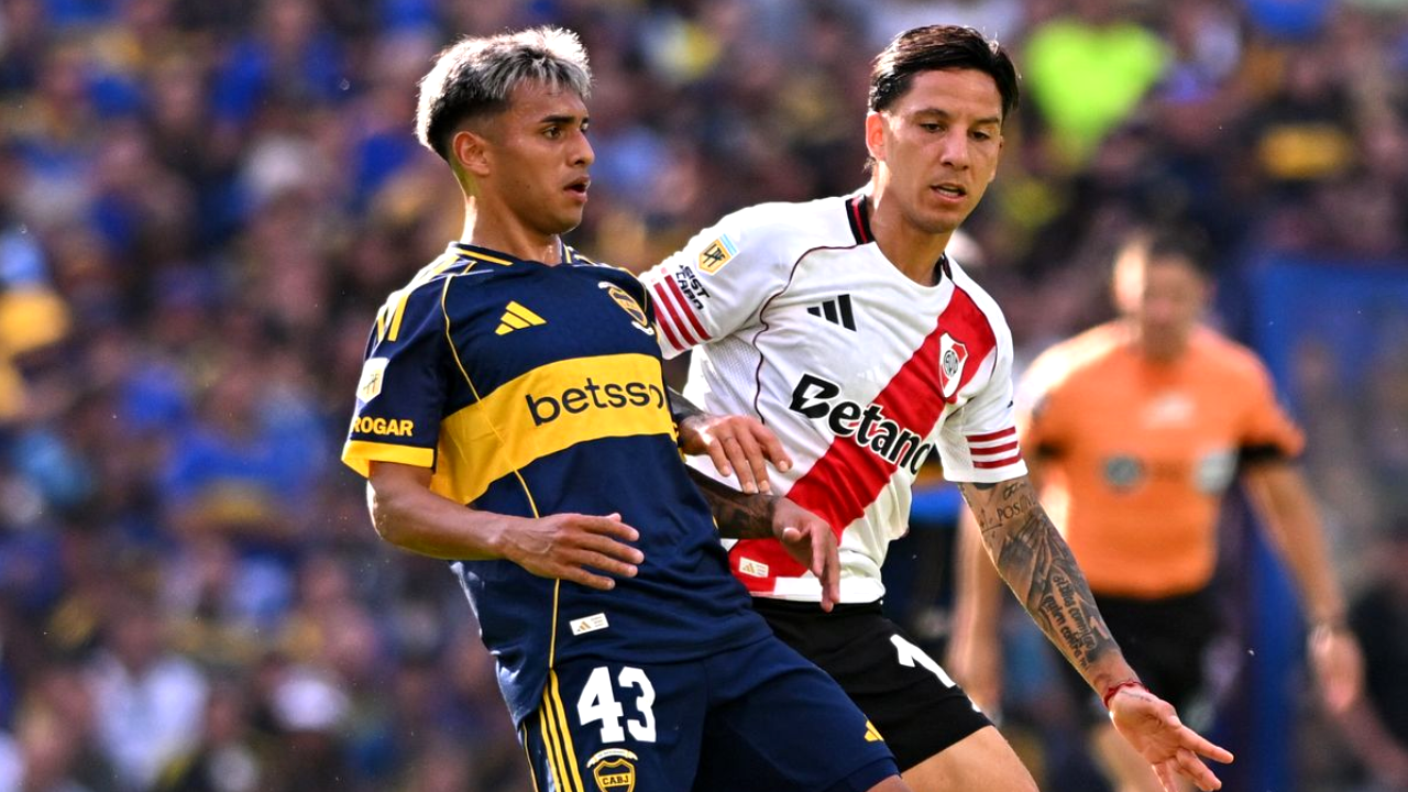 River y Boca se enfrentarán el domingo 1 de noviembre