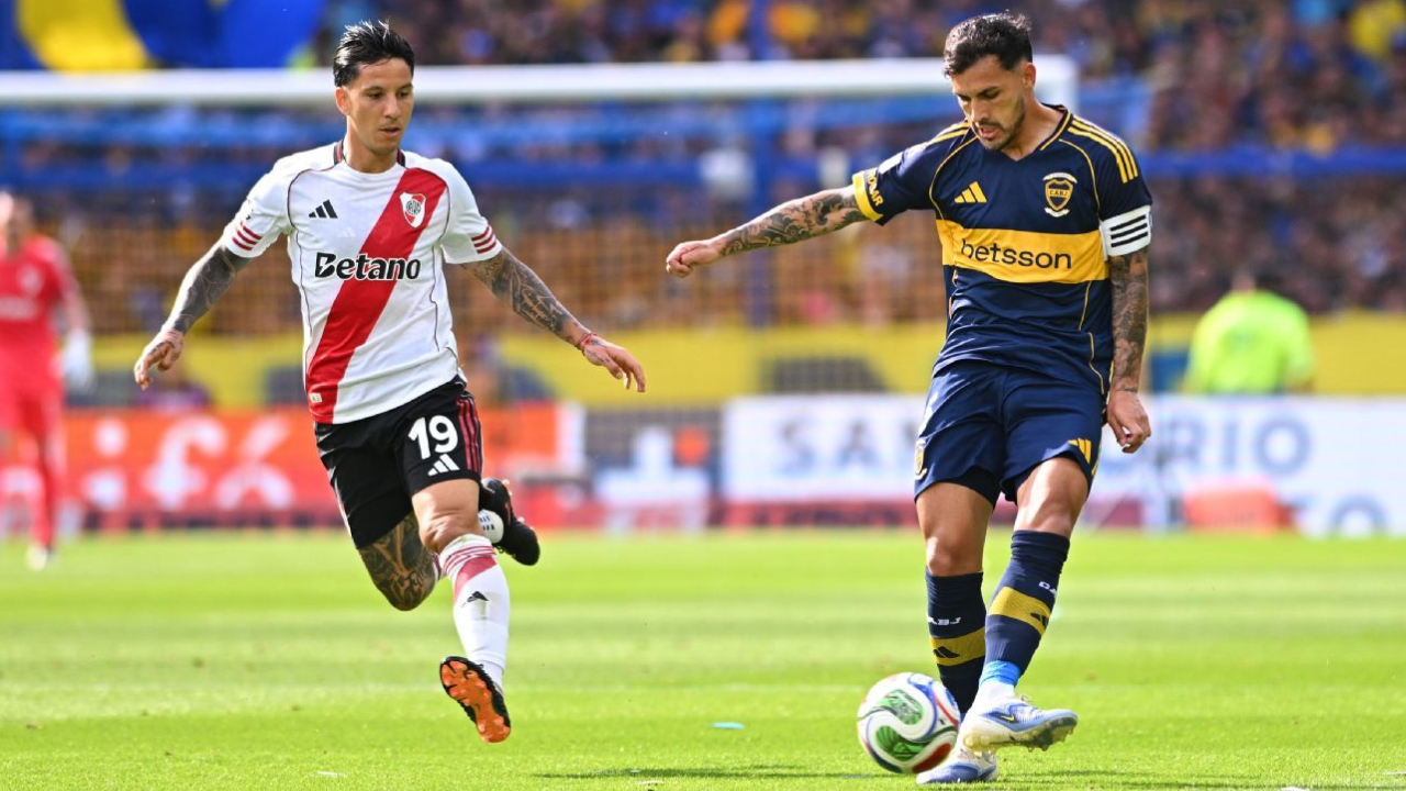 Rumbo al Superclásico: River con tres tocados y Boca con una duda en la delantera