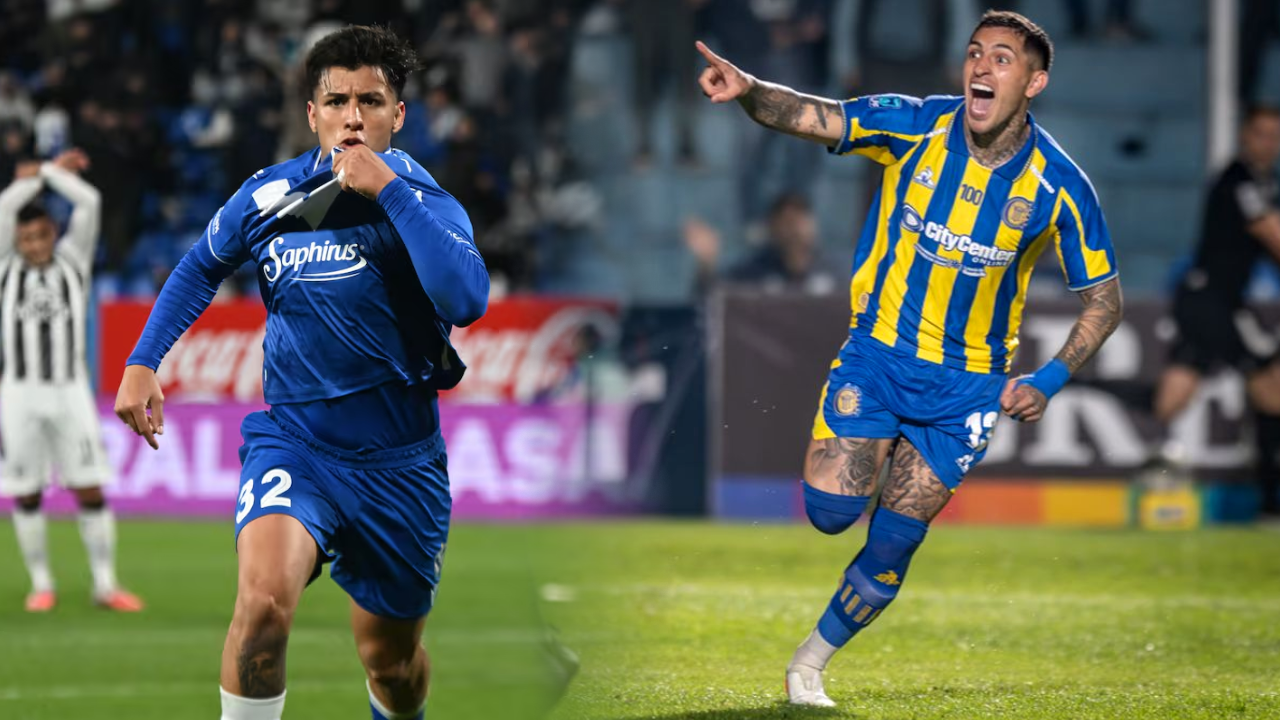Rosario Central y Vélez siguen firmes en la pelea por la punta de la tabla anual