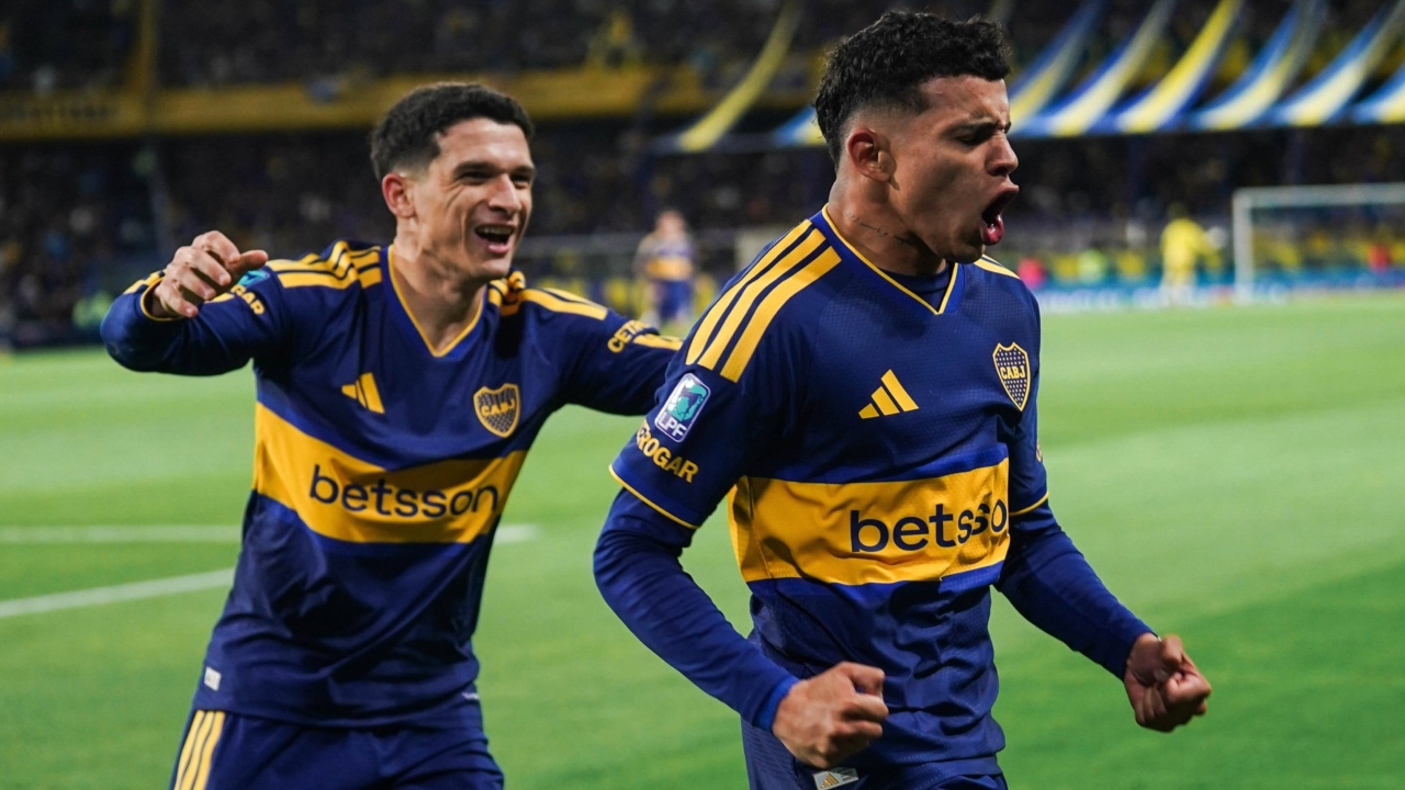 Boca le ganó a Talleres y es el nuevo líder de la tabla anual