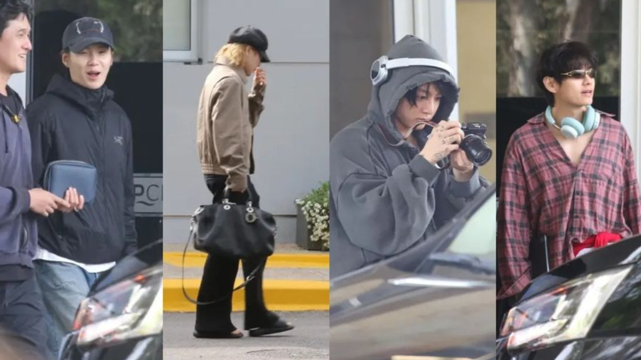 BTS se dio un gusto porteño: pollo frito en Flores y una lluvia de cariño en redes