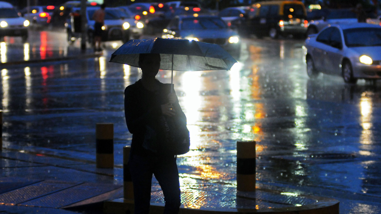 El Servicio Meteorológico Nacional emitió una alerta amarilla por tormentas en la Ciudad de Buenos Aires