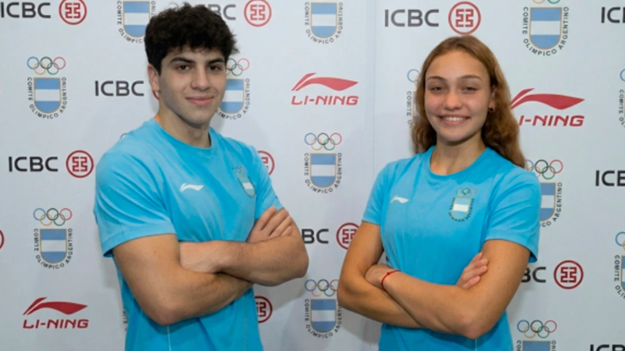 Dieleke y Fernández de Landa serán los abanderados en los Juegos Olímpicos de la Juventud