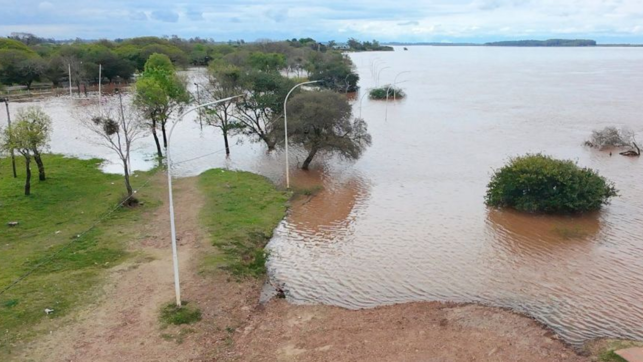 El Niño pone a prueba al Litoral: 472 correntinos dejaron sus casas por las crecidas