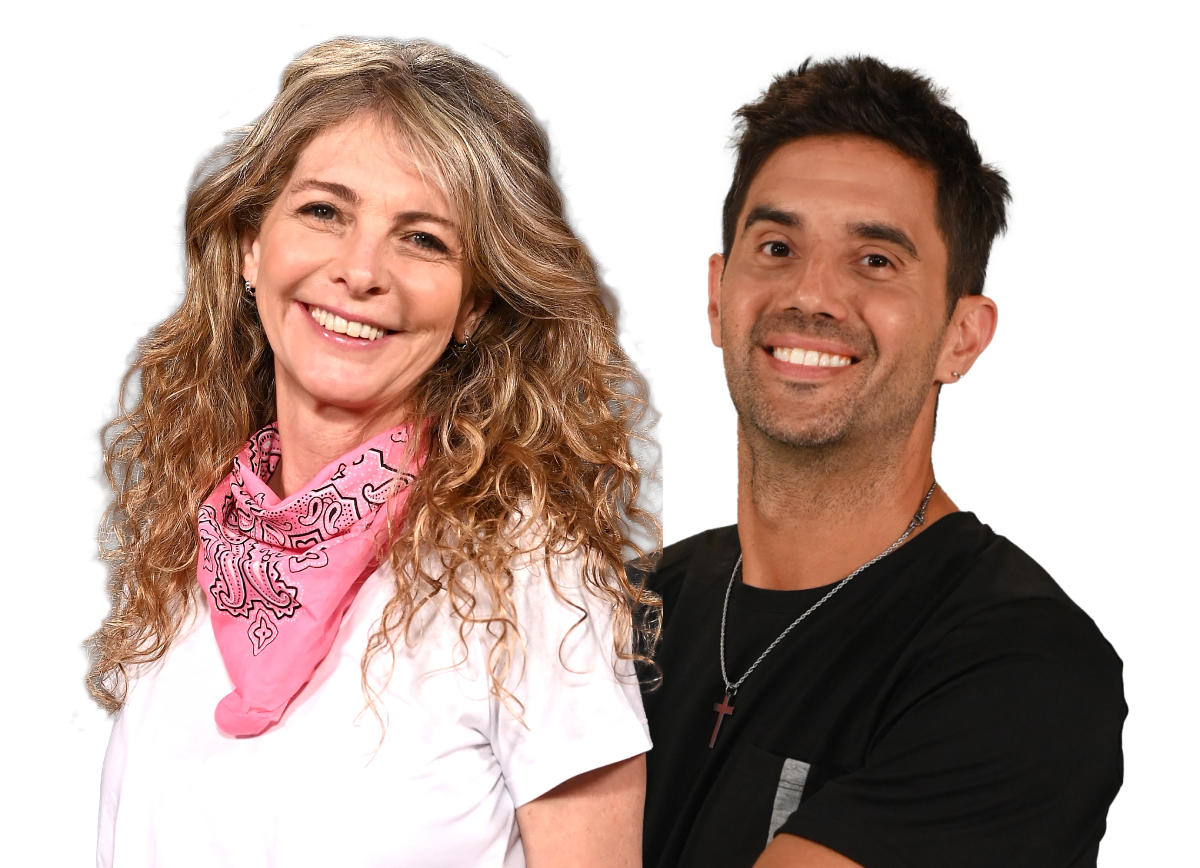 María Eugenia Molinari y Dany Martins abren “El Club de la Manada”