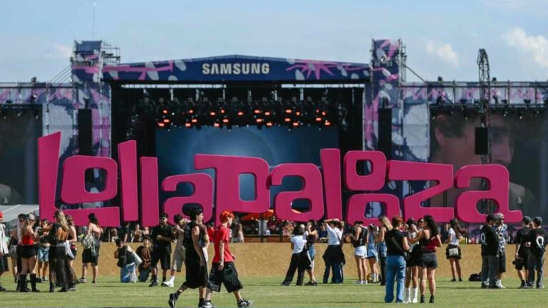 Grilla completa del Lollapalooza 2027