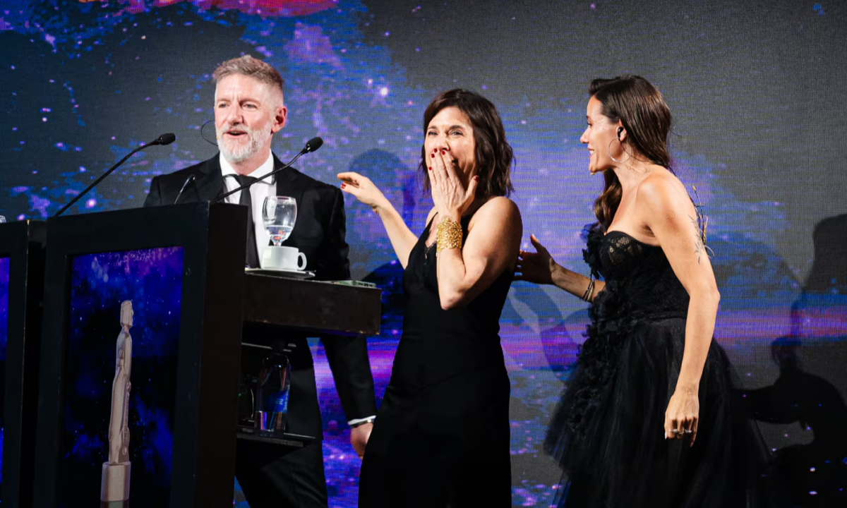 Martín Fierro de Radio 2026: María O’Donnell se llevó el Oro y hubo emotivos homenajes