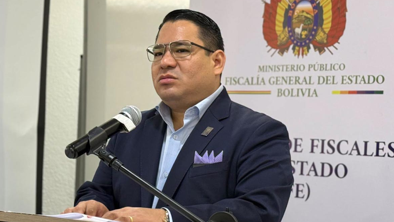 Detienen al fiscal general de Bolivia días después de que EE.UU. le revocara la visa por presunto vínculo con el narco