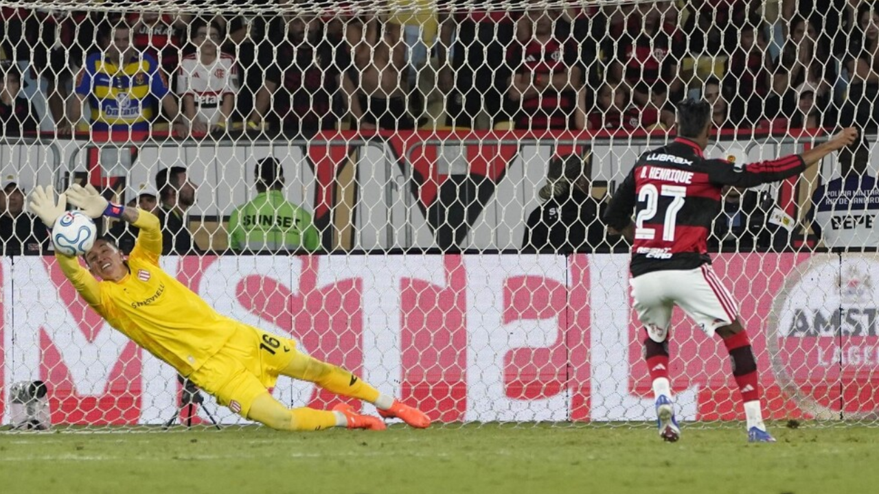 ¡Histórico!: Estudiantes venció a Flamengo por penales y es finalista de la Libertadores
