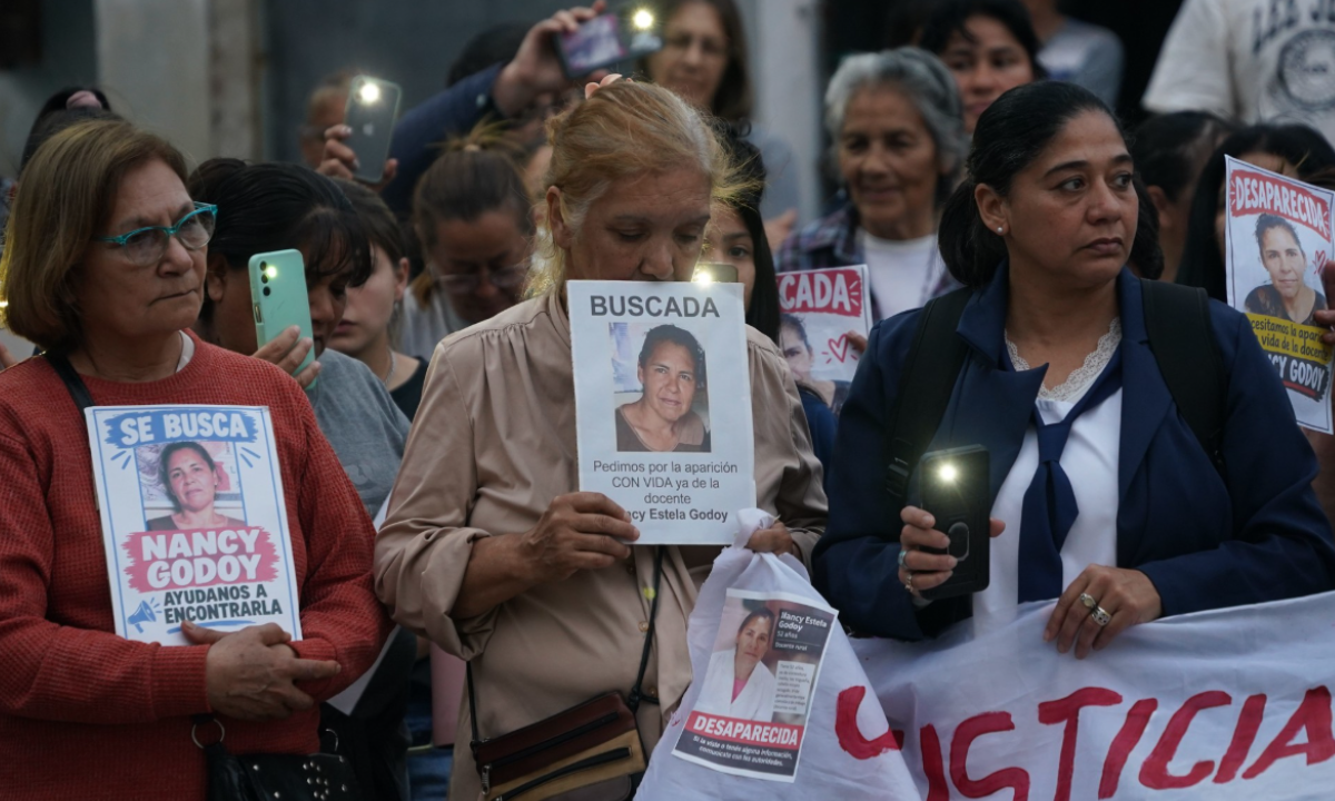 Caso Nancy Godoy: dictaron la preventiva a los capataces de la estancia y buscan el cuerpo