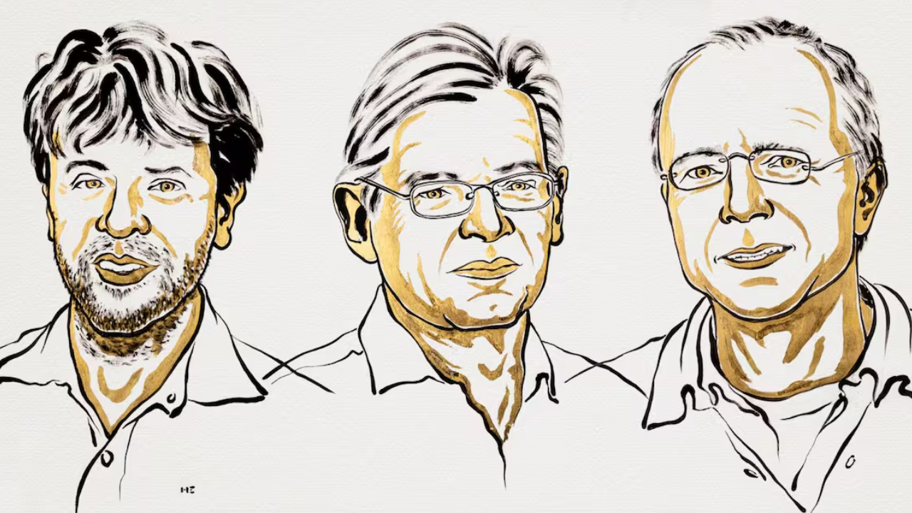 Tres científicos comparten el Premio Nobel de Medicina 2026